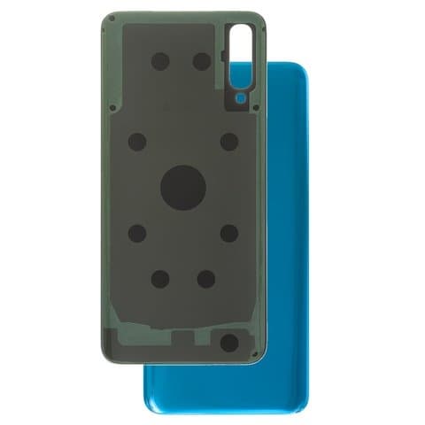 Задня кришка Samsung SM-A505 Galaxy A50, синя, Original (PRC) | корпус, задняя панель аккумулятора, АКБ, батареи