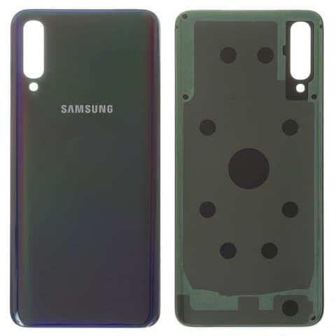 Задня кришка Samsung SM-A505 Galaxy A50, чорна, Original (PRC) | корпус, задняя панель аккумулятора, АКБ, батареи