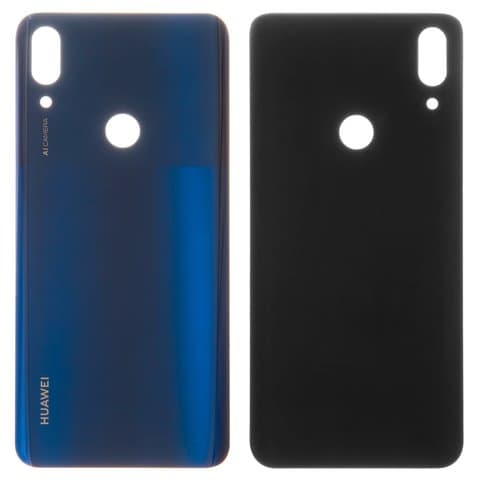 Задня кришка Huawei P Smart Z, синя, Sapphire Blue, Original (PRC) | корпус, задняя панель аккумулятора, АКБ, батареи