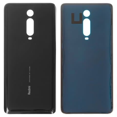 Задня кришка Xiaomi Redmi K20, Redmi K20 Pro, чорна, Original (PRC) | корпус, задняя панель аккумулятора, АКБ, батареи