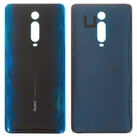 Задня кришка Xiaomi Redmi K20, Redmi K20 Pro, синя, Glacier Blue, Original (PRC) | корпус, задняя панель аккумулятора, АКБ, батареи
