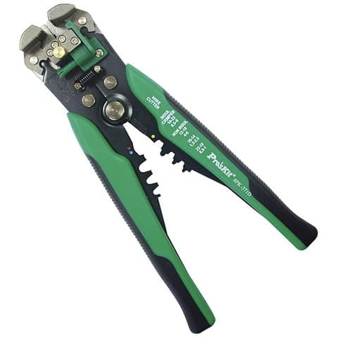 ProsKit 8PK-371D - автоматические клещи для обжима и зачистки