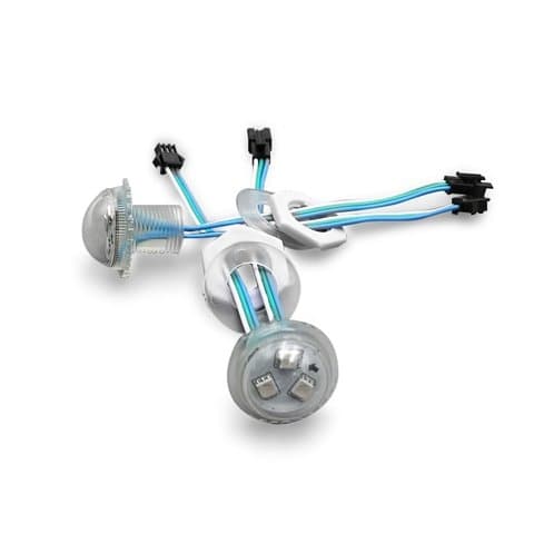 Светодиодиный пиксель (5050, UCS1903, 12 В, 30 мм, IP68, 20 шт.)