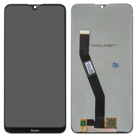 Дисплей Xiaomi Redmi 8, Redmi 8A, M1908C3IC, MZB8255IN, M1908C3IG, M1908C3IH, MZB8458IN, M1908C3KG, M1908C3KH, чорний | з тачскріном | Original (PRC) | дисплейный модуль, экран