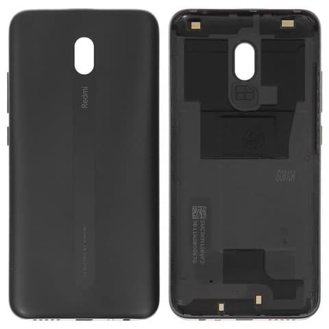 Задня кришка Xiaomi Redmi 8A, MZB8458IN, M1908C3KG, M1908C3KH, чорна, Original (PRC) | корпус, задняя панель аккумулятора, АКБ, батареи