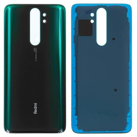 Задня кришка Xiaomi Redmi Note 8 Pro, M1906G7I, M1906G7G, зелена, Original (PRC) | корпус, задняя панель аккумулятора, АКБ, батареи
