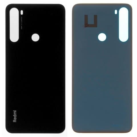 Задня кришка Xiaomi Redmi Note 8, M1908C3JH, M1908C3JG, M1908C3JI, чорна, Original (PRC) | корпус, задняя панель аккумулятора, АКБ, батареи