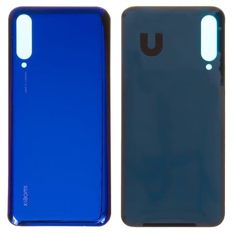 Задня кришка Xiaomi Mi A3, M1906F9SH, M1906F9SI, синя, Not just Blue, Original (PRC) | корпус, задняя панель аккумулятора, АКБ, батареи