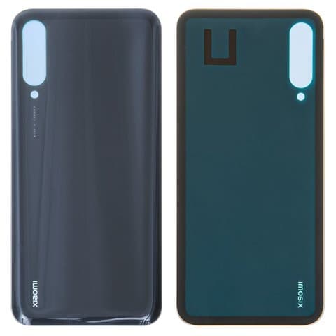 Задня кришка Xiaomi Mi A3, M1906F9SH, M1906F9SI, чорна, сіра, Kind of Gray, Original (PRC) | корпус, задняя панель аккумулятора, АКБ, батареи