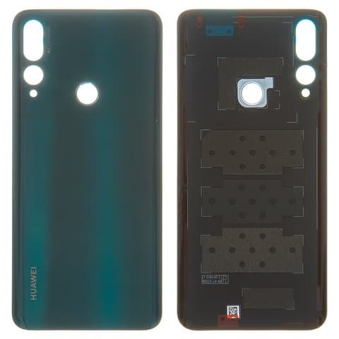 Задня кришка Huawei Y9 Prime (2019), зелена, Emerald Green, Original (PRC) | корпус, задняя панель аккумулятора, АКБ, батареи
