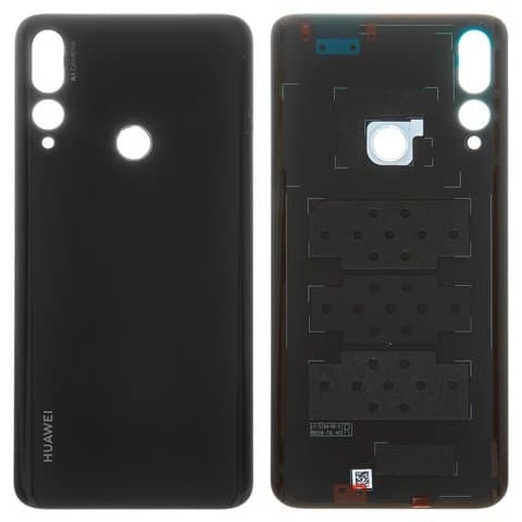 Задня кришка Huawei Y9 Prime (2019), чорна, Midnight Black, Original (PRC) | корпус, задняя панель аккумулятора, АКБ, батареи