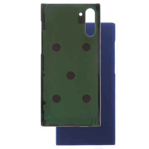 Задня кришка Samsung SM-N970 Galaxy Note 10, синя, Original (PRC) | корпус, задняя панель аккумулятора, АКБ, батареи