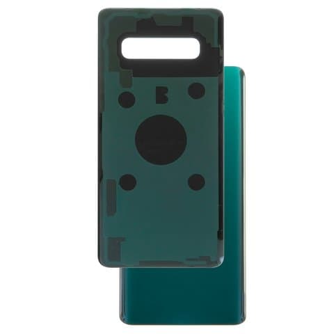 Задня кришка Samsung SM-G975 Galaxy S10 Plus, зелена, Original (PRC) | корпус, задняя панель аккумулятора, АКБ, батареи