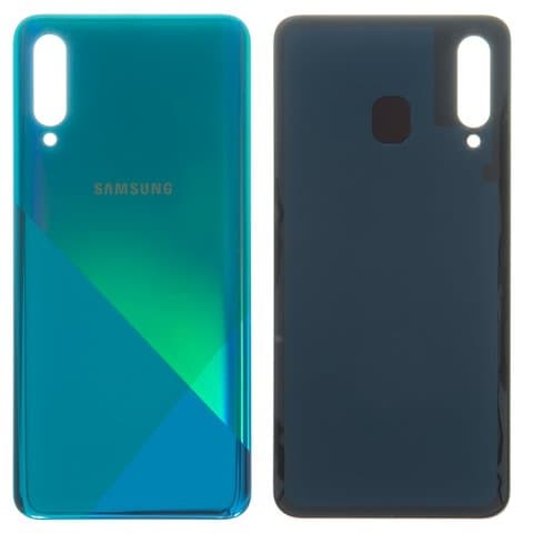 Задня кришка Samsung SM-A307 Galaxy A30s, зелена, Prism Crush Green, Original (PRC) | корпус, задняя панель аккумулятора, АКБ, батареи