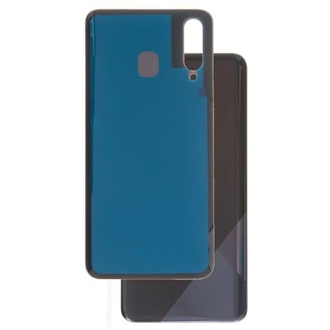 Задня кришка Samsung SM-A307 Galaxy A30s, чорна, Original (PRC) | корпус, задняя панель аккумулятора, АКБ, батареи