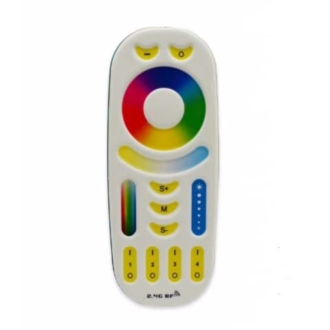 Пульт дистанционного управления MiLight RGB+CCT (2,4 ГГц, 4 зоны)