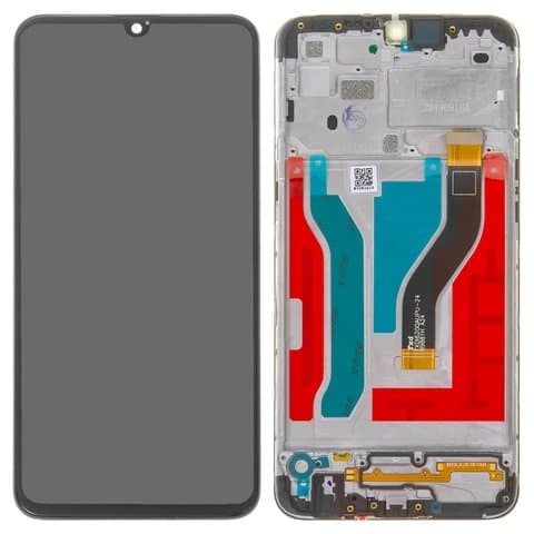 Дисплей Samsung SM-A107 Galaxy A10s, чорний | з тачскріном | в передній панелі | Original (PRC) | дисплейный модуль, экран