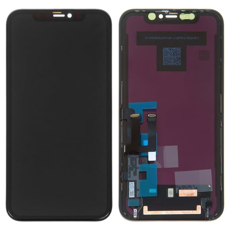 Дисплей Apple iPhone 11, чорний | з тачскріном | High Copy, ZY-IN CELL, IPS | дисплейный модуль, экран