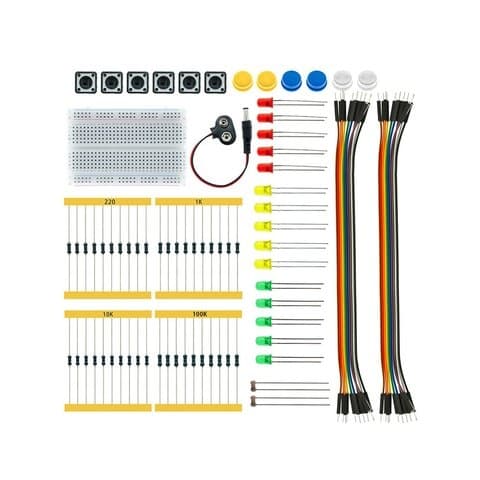 Стартовый набор OKYSTAR Arduino на базе UNO R3 Mini Breadboard LED Jumper Wire Button