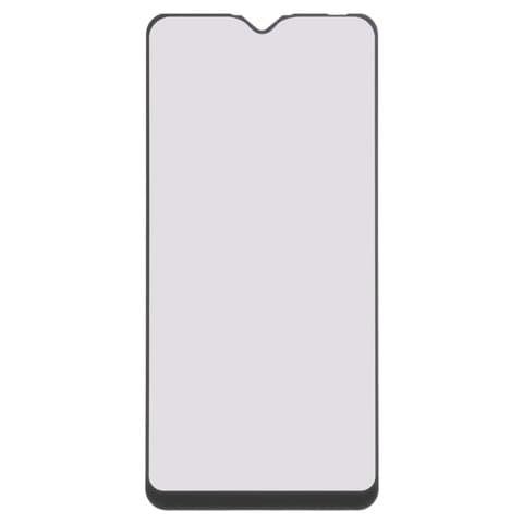 Захисне скло Samsung SM-A105 Galaxy A10, SM-A107 Galaxy A10s, SM-M017 Galaxy M01s, SM-M105 Galaxy M10, сумісне з чохлом, чорне, iNobi, Full Glue, клей на усій поверхні | Закаленное защитное стекло