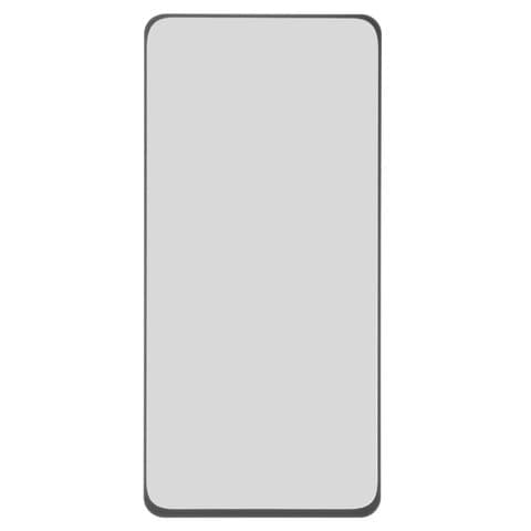 Захисне скло Samsung SM-A515 Galaxy A51, SM-A525 Galaxy A52, SM-A536 Galaxy A53 5G, сумісне з чохлом, чорне, iNobi, Full Glue, клей на усій поверхні | Закаленное защитное стекло