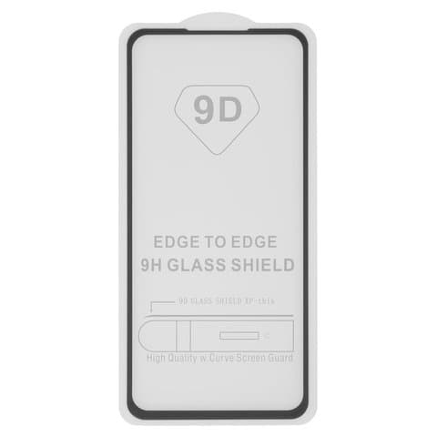 Захисне скло Xiaomi Mi 9T, Mi 9T Pro, Redmi K20, Redmi K20 Pro, M1903F10G, M1903F11G, M1903F10I, M1903F11I, чорне, iNobi, Full Glue, клей на усій поверхні, сумісне з чохлом | Закаленное защитное стекло