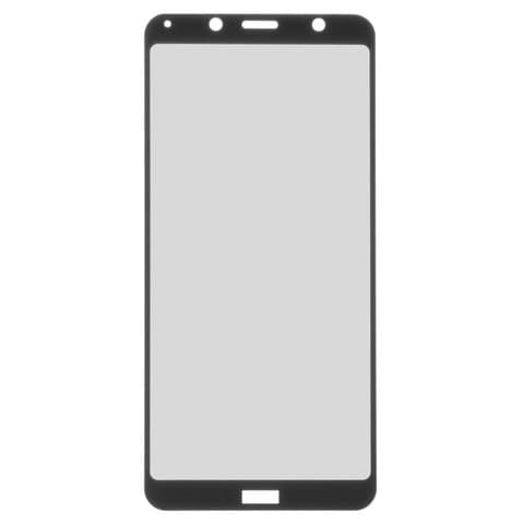 Захисне скло Xiaomi Redmi 7A, MZB7995IN, M1903C3EG, M1903C3EH, M1903C3EI, чорне, iNobi, Full Glue, клей на усій поверхні, сумісне з чохлом | Закаленное защитное стекло