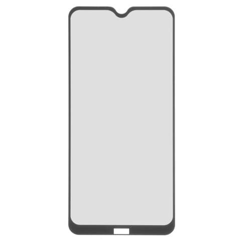 Захисне скло Xiaomi Redmi 8, Redmi 8A, M1908C3IC, MZB8255IN, M1908C3IG, M1908C3IH, MZB8458IN, M1908C3KG, M1908C3KH, чорне, iNobi, Full Glue, клей на усій поверхні, сумісне з чохлом | Закаленное защитное стекло