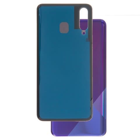 Задня кришка Samsung SM-A307 Galaxy A30s, фіолетова, Prism Crush Violet, Original (PRC) | корпус, задняя панель аккумулятора, АКБ, батареи