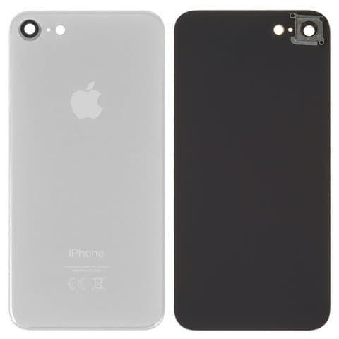 Задня кришка Apple iPhone 8, біла, із склом камери, Original (PRC) | корпус, крышка аккумулятора, АКБ, батареи