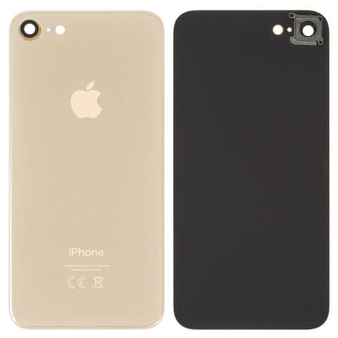 Задня кришка Apple iPhone 8, золотиста, із склом камери, Original (PRC) | корпус, крышка аккумулятора, АКБ, батареи