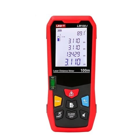Цифровой дальномер UNI-T LM100-I