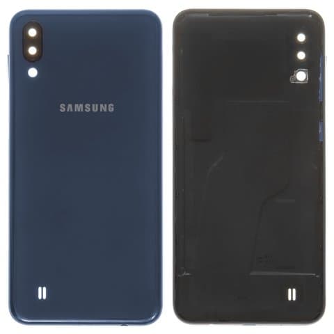 Задня кришка Samsung SM-M105 Galaxy M10, синя, Original (PRC) | корпус, задняя панель аккумулятора, АКБ, батареи