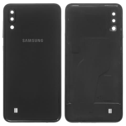 Задня кришка Samsung SM-M105 Galaxy M10, чорна, Original (PRC) | корпус, задняя панель аккумулятора, АКБ, батареи