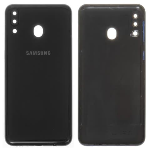 Задня кришка Samsung SM-M205 Galaxy M20, чорна, Original (PRC) | корпус, задняя панель аккумулятора, АКБ, батареи