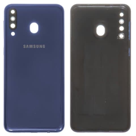 Задня кришка Samsung SM-M305 Galaxy M30, синя, Original (PRC) | корпус, задняя панель аккумулятора, АКБ, батареи
