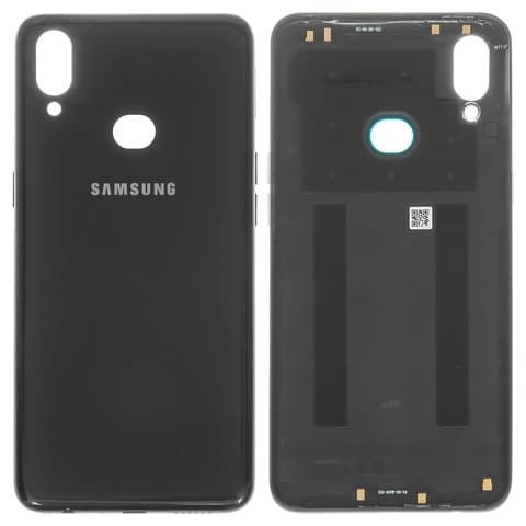 Задня кришка Samsung SM-A107 Galaxy A10s, чорна, Original (PRC) | корпус, задняя панель аккумулятора, АКБ, батареи