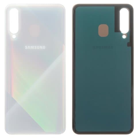 Задня кришка Samsung SM-A507 Galaxy A50s, біла, Original (PRC) | корпус, задняя панель аккумулятора, АКБ, батареи