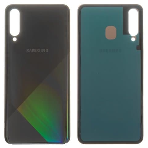 Задня кришка Samsung SM-A507 Galaxy A50s, чорна, Original (PRC) | корпус, задняя панель аккумулятора, АКБ, батареи