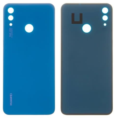 Задня кришка Huawei Nova 3i, P Smart Plus, INE-LX1, INE-LX2, SNE-LX1, синя, Original (PRC) | корпус, задняя панель аккумулятора, АКБ, батареи