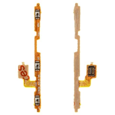 Шлейф Samsung SM-M107 Galaxy M10s, кнопки включения, кнопок звука (регуляции громкости), боковых клавиш, Original (PRC)