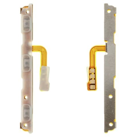 Шлейф Samsung SM-G970 Galaxy S10e, кнопок звука, кнопки камеры, Original (PRC)