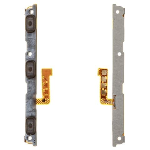 Шлейф Samsung SM-G973 Galaxy S10, SM-G975 Galaxy S10 Plus, кнопок звука (регуляции громкости), боковых клавиш, Original (PRC)
