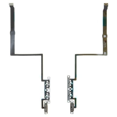 Шлейф Apple iPhone 11 Pro Max, кнопок звука (регуляции громкости), боковых клавиш, Original (PRC)