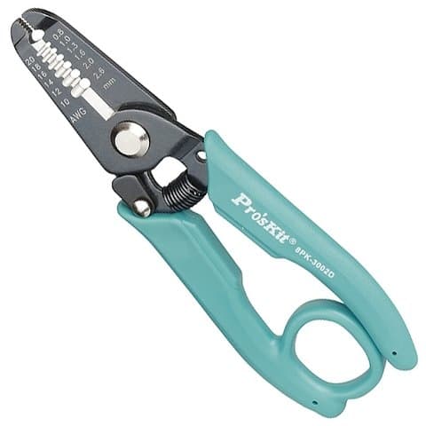 Клещи для зачистки тонких проводов ProsKit 8PK-3002D