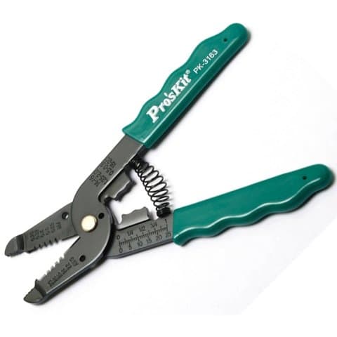 Клещи ProsKit 8PK-3163, для зачистки, 7 в 1