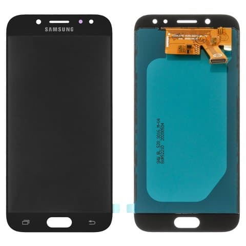 Дисплей Samsung SM-J530 Galaxy J5 (2017), чорний | з тачскріном | High Copy, IPS | дисплейный модуль, экран