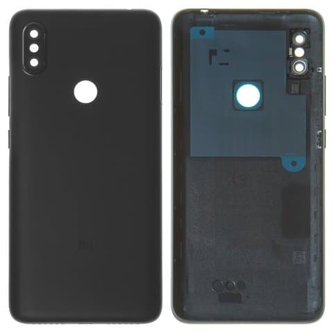 Задня кришка Xiaomi Redmi S2, M1803E6G, M1803E6H, M1803E6I, чорна, Original (PRC) | корпус, задняя панель аккумулятора, АКБ, батареи