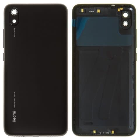Задня кришка Xiaomi Redmi 7A, MZB7995IN, M1903C3EG, M1903C3EH, M1903C3EI, чорна, Matte Black, Original (PRC) | корпус, задняя панель аккумулятора, АКБ, батареи