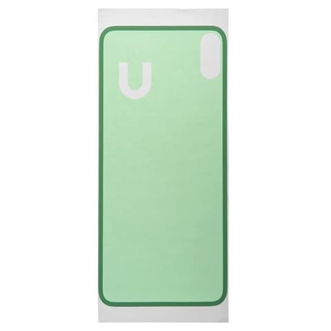 Скотч двусторонний (стикер) задней панели корпуса Apple iPhone XS Max, Original (PRC)